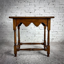 Load image into Gallery viewer, Spanish Colonial Style Alder Side Table
