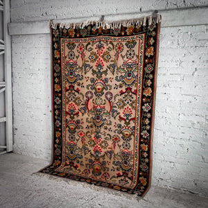 Persian Wool Accent Kilim Flatweave Rug