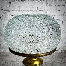 Load image into Gallery viewer, 1920&#39;s Hollywood Regency Cut Crystal Standard Table Lamp
