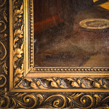 Load image into Gallery viewer, Late 19th C. Anton Muller Genre Realism Oil Canvas Painting
