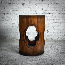 Load image into Gallery viewer, Traditional Red Cedar Stool
