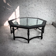 Load image into Gallery viewer, Carlisle Octagon Onyx Aluminum Garden Table
