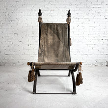 Load image into Gallery viewer, Sling Greco Roman Patina Accent Chair
