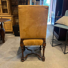 Load image into Gallery viewer, Set of 6 Traditional Microfiber &amp; Wood Dining Chair

