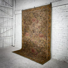Load image into Gallery viewer, Qum Silk Area Persian Knotted Rug

