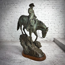 Load image into Gallery viewer, Mehl Lawson Western Bronze Sculpture
