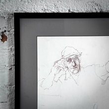 Load image into Gallery viewer, Peter Leventhal Figurative Charcoal Drawing
