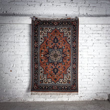 Load image into Gallery viewer, Heriz Wool Accent Persian Knotted Rug
