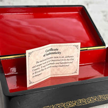Load image into Gallery viewer, Palekh Russian 'Prince Igor' Lacquer Box
