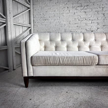 Load image into Gallery viewer, Contemporary Tufted Velvet Sofa
