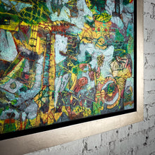 Load image into Gallery viewer, Juan Ordóñez Abstract Expressionist Impasto Canvas Painting
