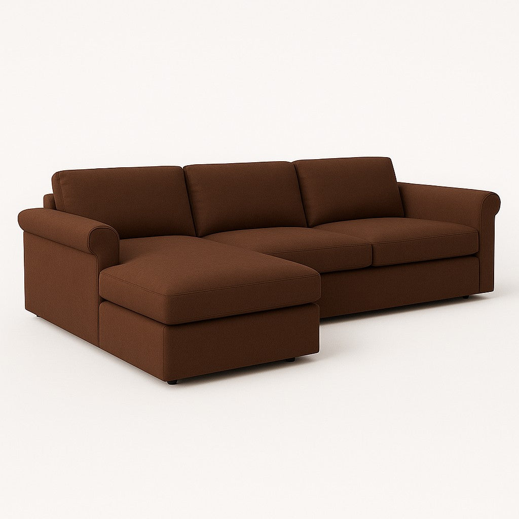 Palliser Ensemble Roll Arm Sectional Sofa - SAVE 20%