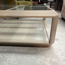 Load image into Gallery viewer, Contemporary Paneled Laminate Cocktail Table

