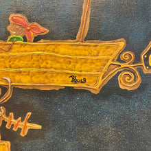 Load image into Gallery viewer, BqueB Mixed Media Surrealist Art
