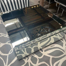 Load image into Gallery viewer, Modern Mirrored Cocktail Table
