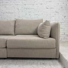 Load image into Gallery viewer, 3-Piece PolyLinen Modular Sofa
