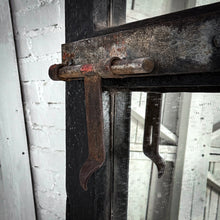 Load image into Gallery viewer, Farmhouse Blackened Mesquite Door Mirror
