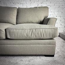 Load image into Gallery viewer, Contemporary Textured Fabric Loveseat
