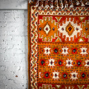 Azilal Wool Medium Pile Moroccan Knotted Rug