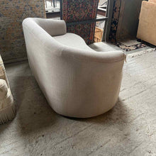 Load image into Gallery viewer, MCM Sculptural Curved Petit Sofa
