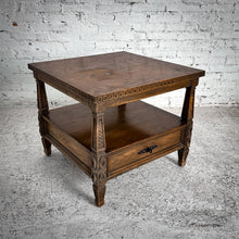 Load image into Gallery viewer, Romweber 1970's Viking Oak Collection End Table
