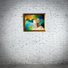 Load image into Gallery viewer, 1987 Teté Marella Modern Abstract Oil Painting
