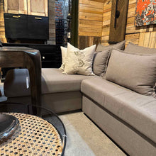 Load image into Gallery viewer, 2 Piece Contemporary Fabric Linen Blend Sectional
