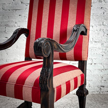 Load image into Gallery viewer, Evos W-183 Stripe Silk Armchair
