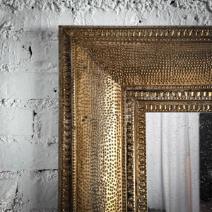 Mexican Hammered Tin Wall Mirror