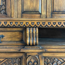 Load image into Gallery viewer, Spanish Revival 5-Piece Library Wall Unit
