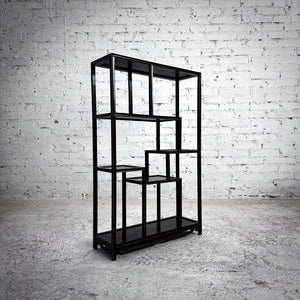Chinese Wood Shelving Unit Shelving