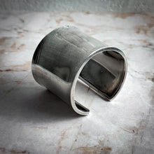 Load image into Gallery viewer, Modernist Sterling Silver Cuff
