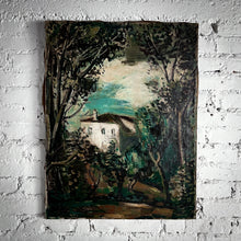 Load image into Gallery viewer, Mid Century Ralf Muller Lauden Painterly Oil Painting
