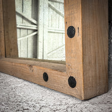 Load image into Gallery viewer, Farmhouse Bleached Beam Full Length Mirror
