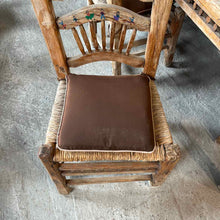 Load image into Gallery viewer, Mexican Weathered Wood Dining Set
