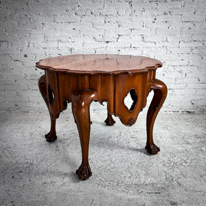 Rococo Style Deep Apron Entry Table