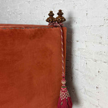 Load image into Gallery viewer, Hacienda Style Velvet Carved Sofa
