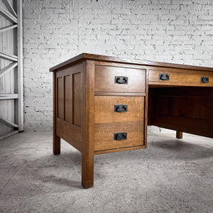 Stickley Mission Oak Desk