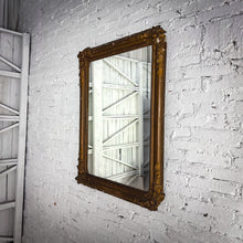 Load image into Gallery viewer, Antique French Gilt Wood Wall Mirror
