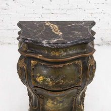 Load image into Gallery viewer, 19th Century Rococo Ventetian Bombe Chest
