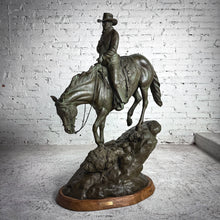 Load image into Gallery viewer, Mehl Lawson Western Bronze Sculpture
