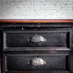 Early 20th Century American Partners Desk