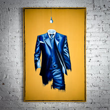 Load image into Gallery viewer, 2012 Raúl Pineda Jr. Surrealist Painting
