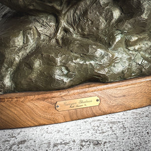 Mehl Lawson Western Bronze Sculpture