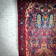 Load image into Gallery viewer, Mid Century Area Persian Knotted Rug

