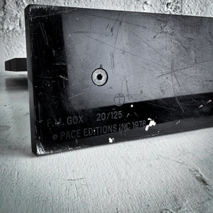 1976 Ernset Trova Contemporary Post War Metal Sculpture
