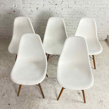 Load image into Gallery viewer, Set of 6 Eames Herman Miller DSW Side Chairs

