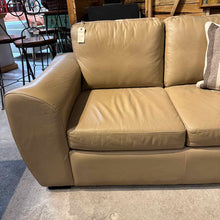 Load image into Gallery viewer, Contemporary Faux Leather Loveseat Sofa
