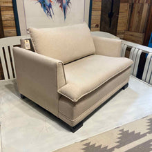 Load image into Gallery viewer, Contemporary Oversize Fabric Armchair

