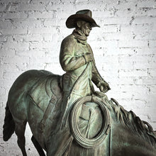 Load image into Gallery viewer, Mehl Lawson Western Bronze Sculpture
